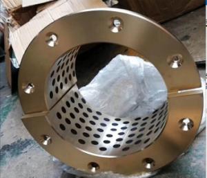 Yellow Black Custom Steel Bushings Non Standard Sleeve Composite Material