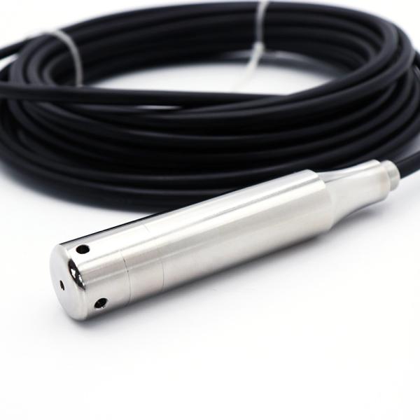 Quality Stainless Steel Cable Throw-in Liquid Level Sensor Transmitter For Open Container for sale