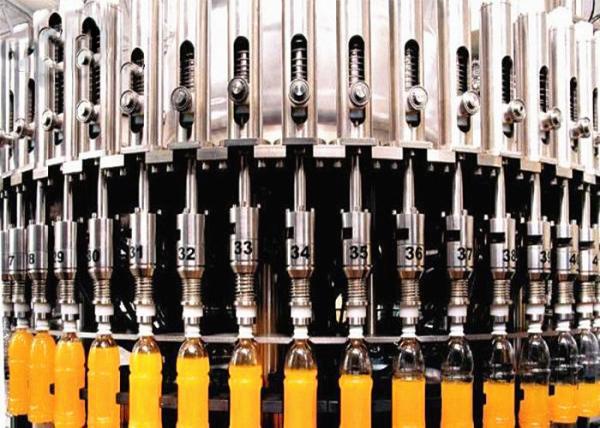 Quality Small Scale 32  Filling Head Mango Juice Bottling Machine for sale