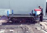 Dumping Truck Track Transporter With 4 Mt Load Capacity And 350*90*54 Track Size