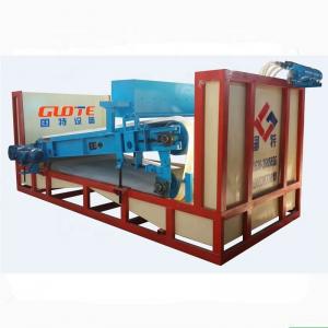 China 18000 Gauss Wet Belt Magnetic Separator for Carbon Steel and High Gradient Water Panel on sale