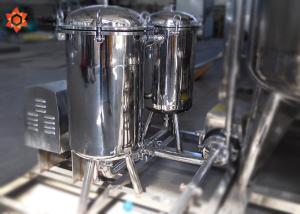 Buy cheap Customized Milk Processing Equipment Vibration Sanitary Sugar Syrup Strainer Filter product