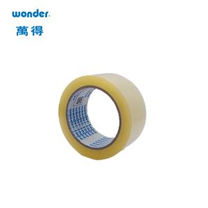 Hot Melt Adhesive BOPP Packaging Tape 48mm X 100m Heat Resistant