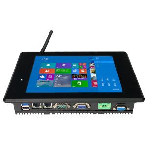 Buy cheap Rugged 8inch Linux Touch Panel PC Fanless Cooling product