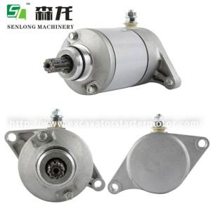New Starter Motor For Arctic  12V 10T ATV 400 LT-A400F LT-A400FC Eiger 3545-016 3313-719 3545-016 31210-PWB1-900