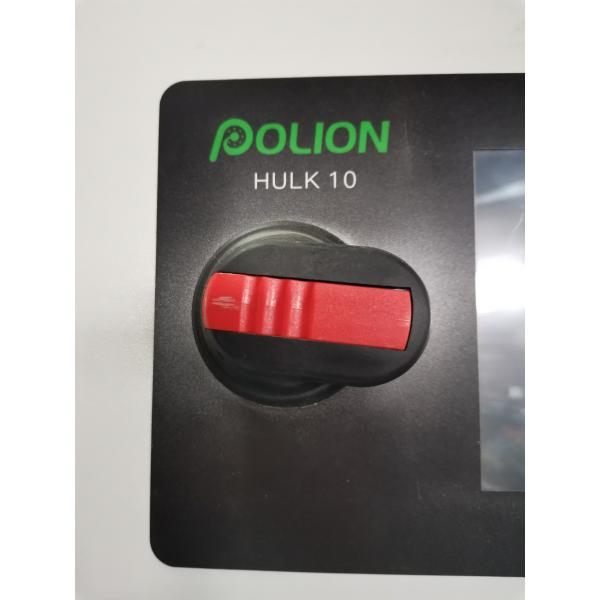 HULK Band Central System Dry Sanding Machine In Painting Workshop