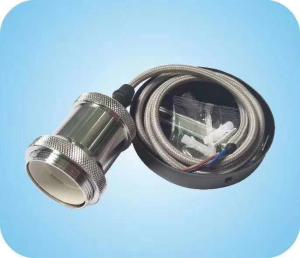 China Mental Ceiling Lamp Holder E27 Aluminium Socket with Many colors for Your Options, hanging lamp base on sale