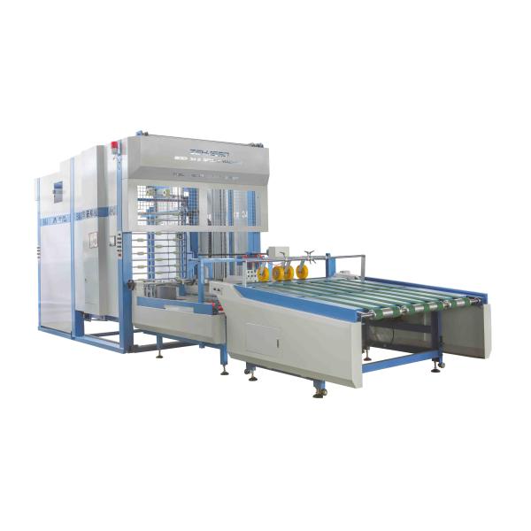 Quality Auto 1500mm Sheet To Sheet Laminating Machine Corrugated Cardboard With Turner And Stacker for sale