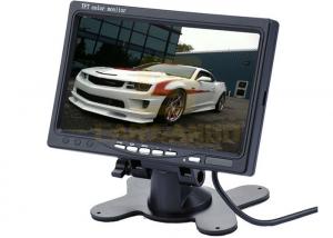 China 7 Inch Car Headrest Lcd Monitor With Two Video Input And Built In Speaker on sale