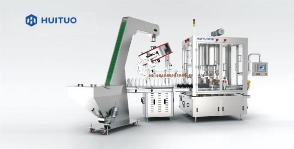 Quality Pump caps rotary capping machine for sale