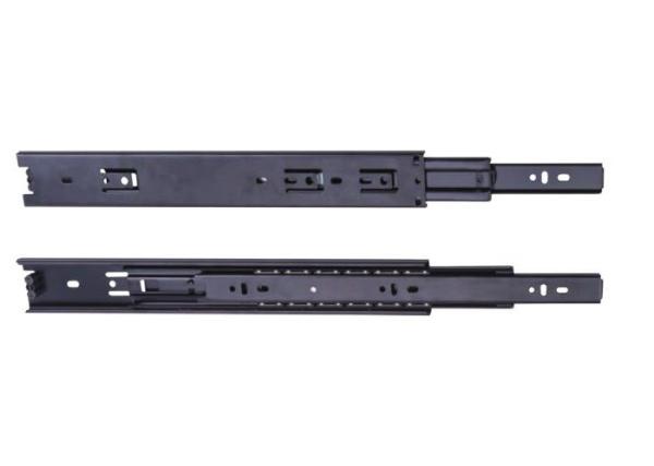 Quality 35mm Width 3 Fold Soft Close Drawer Slides 10-24" / 250-600mm Length/wardrobe with drawers for sale