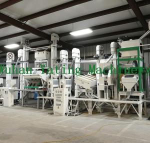 Buy cheap Small Scale 40T/D Automatic Mini Rice Mill product