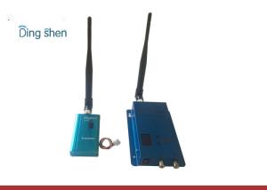 Buy cheap 1.5Ghz Long Range Wireless Video Transmitter ,1500mW Video Sender 1km - 3km Range product