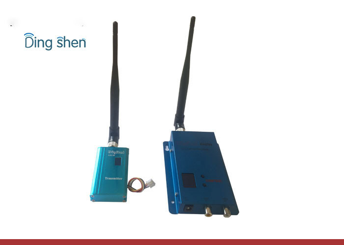 41g Wireless Audio Video Transmitter 5-8 KM Long Range Transceiver 1.2Ghz
