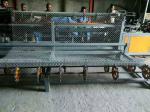 4m width PLC full Automatic double wire Chain Link Fence Machine/diamond wire