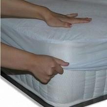 Quality Custom Home / Hotel Hypoallergenic Mattress Cover Protector with Velour Microfiber for sale