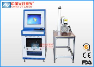 Electronic Component Laser Marking Device Fiber Laser Co2 Gold Watch Ear tag