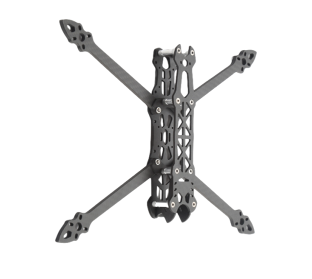 Mark4 V1 5-inch FPV Frame Kit Carbon Fiber Drone Frame with 5mm Arm Accessory Kit