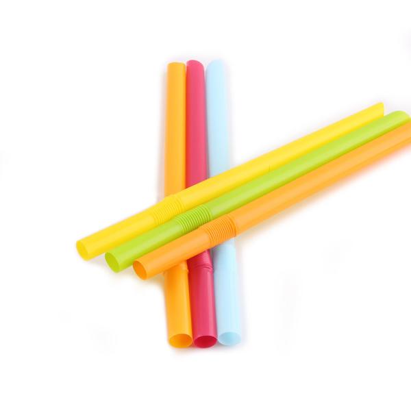 Quality ODM Biodegradable Disposable Straws Eco Friendly Plastic PLA Drinking Straws for sale
