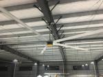 Ceiling Fan for Large Industrial Ventilation Customization and Mounting Options