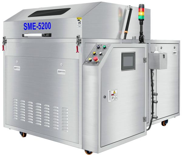 Quality Automatic1000mm Diameter Wave Soldering Oven  PCBA Carrier PCB Traps  ,PCB Fixture Wash Machine for sale