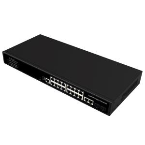 Buy cheap 200W 20 Port Industrial Switch Ethernet Anti Interference Durable product