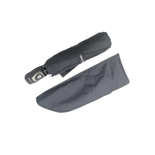 Quality Grey Compact Auto Open Close Umbrella Travel Windproof Umbrella For Men for sale