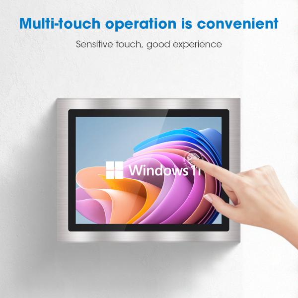 Waterproof Touch Monitor 15 Inch PCAP Monitor Outdoor Use Display