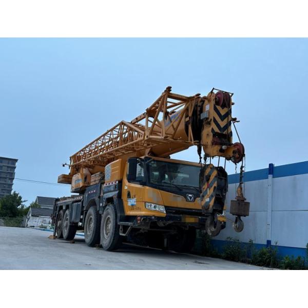 Xct80L6 80t Truck Crane Mobile Crane Lifting Machine with Maximum Lifting Height 40m