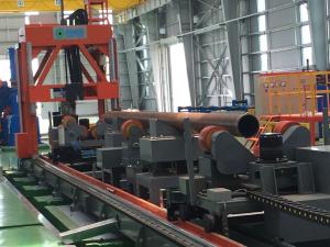 Buy cheap Gantry Ultrasonic Testing And Eddy Current Testing System product