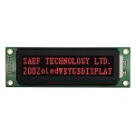VATN Alphanumeric Character LCD Display 20x2 MPU 6800 Serial Interface