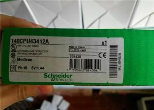 China 140 CPU 434 12A Modicon TSX Quantum 140CPU43412A Schneider Processor Controller on sale