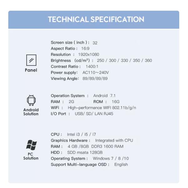 Supermarket Self Checkout Kiosk Restaurant Smart Self Service Point Of Sale Systems