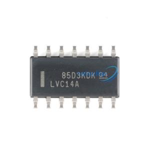 China SN74LVC14ADR Integrated Circuit IC Chips SN74LVC14A Hex Schmitt Trigger Inverters on sale