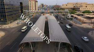 PPG Coating SGS 5.0MM 6.0MM Aluminum Building Panels For Rail Way Station