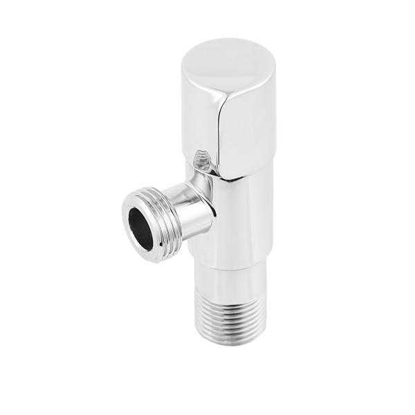 Chrome Plating Stainless Steel Angle Valve Rust Corrosion Resistant