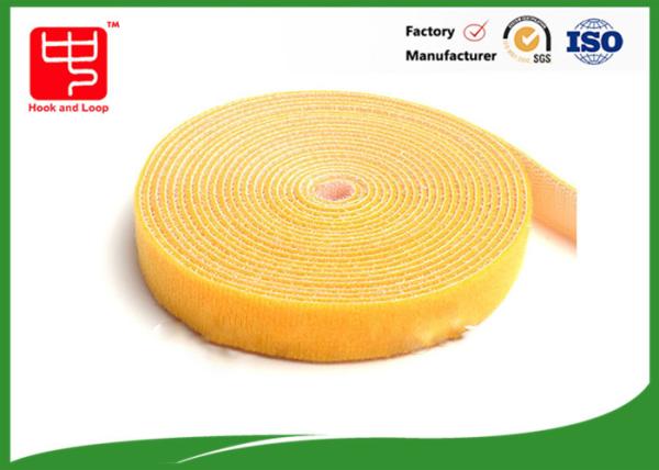 Quality Adjustable 25MM Double Sided Tape For Fabric Yellow Tape for sale