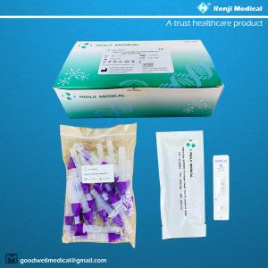 Fast Safety Coronavirus Antigen Detection Kit Saliva Antigen Test Kit Coloidal