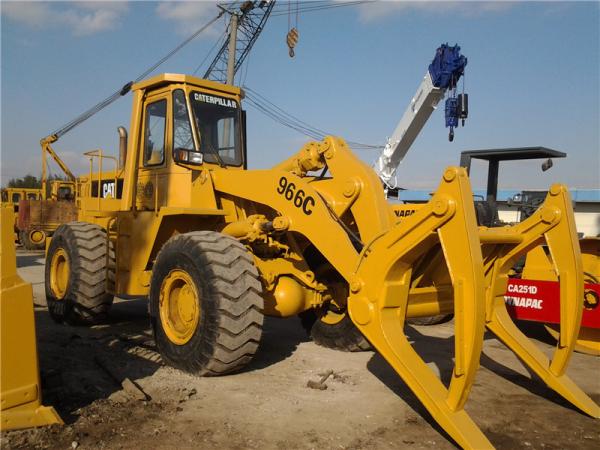 Quality Used Wheel Loader Caterpillar 966C With FORK BLADE /CAT Loader 966C 950B 950E 966E 966 for sale