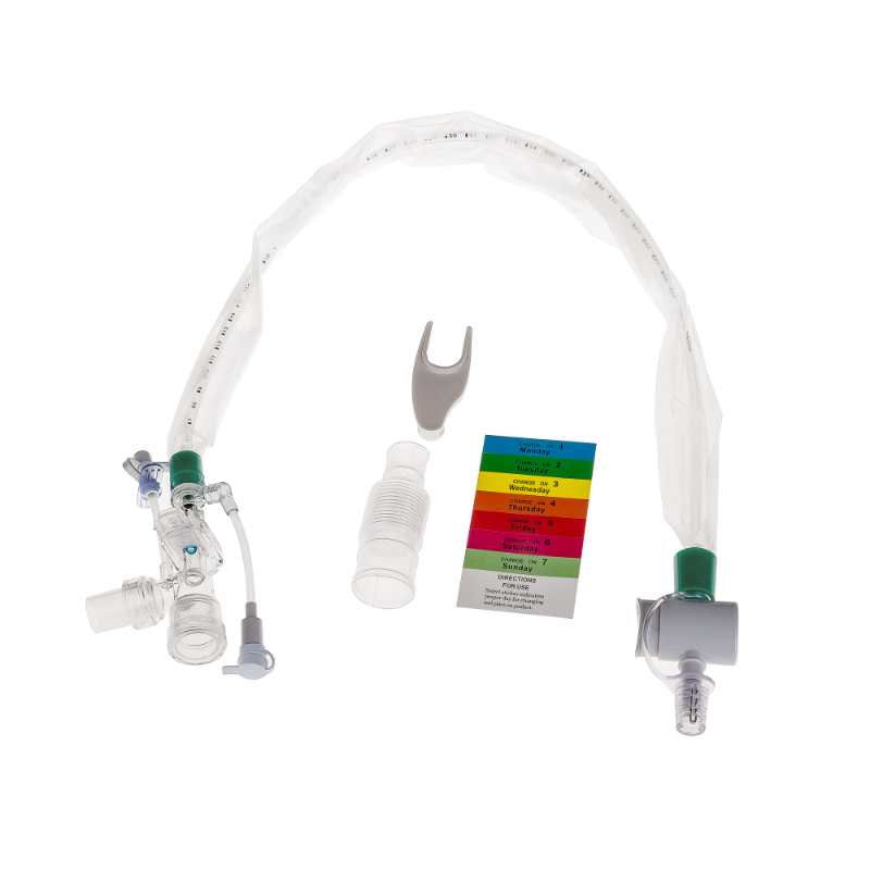 Medical Disposable Suction Catheter 24h 72h Sterile Closed Suction Catheter With Control Valve