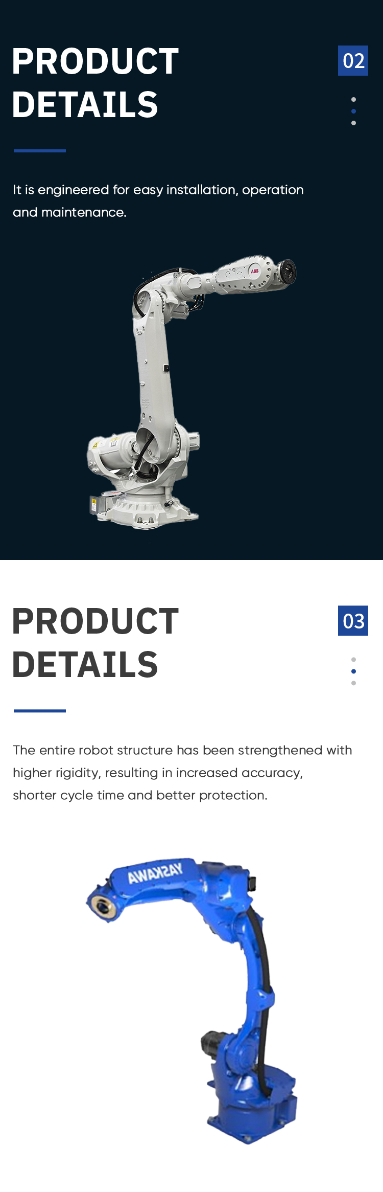 YASKAWA Industrial Robot Arm GP180 Robot Palletizer With CNGBS Gripper