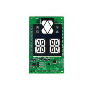 Buy cheap Elevator Panel Lcd Display Segment Floor Components 7 Segment TFT Binary Board product
