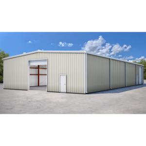 Prebuilt Architecture Fabrication DIN Prefabricated Warehouse Steel Structure