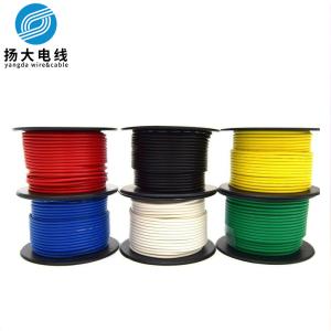 Muti Color Polyethylene Cable MPPE - PE Insulation Top Coated Conductor