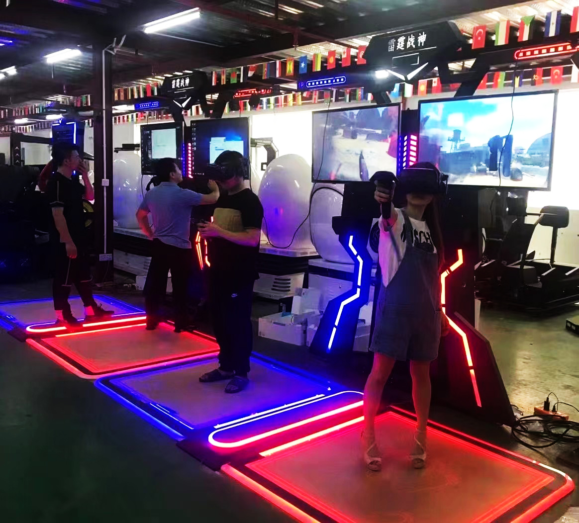 9D Walking Platform VR Shooting Game Machine Simulator 9D Kat Walk VR Motion Simulator VR Park,indoor HTC COSMOS Dreamland 200kg