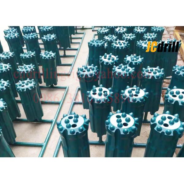 Ballistic Retractable Rock Boring Drill Bits High Grade Tungsten Carbide Inserts