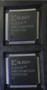 China XC2C256-7VQG100I IC Integrated Circuits CPLDs Complex Programmable Logic Devices on sale