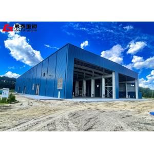 China Prefabricated Building Construction Steel Structure Large Span Eco Friendly on sale