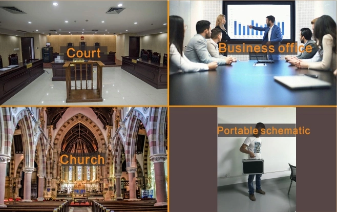 12-Channels CDMA/GSM/PCS/3G/LTE Signal Blocker GPS WiFi Signal Blocker up to 60W