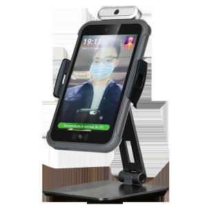 Buy cheap OEM ODM Biometric Face Recognition Time Attendance Temperature Measurement product